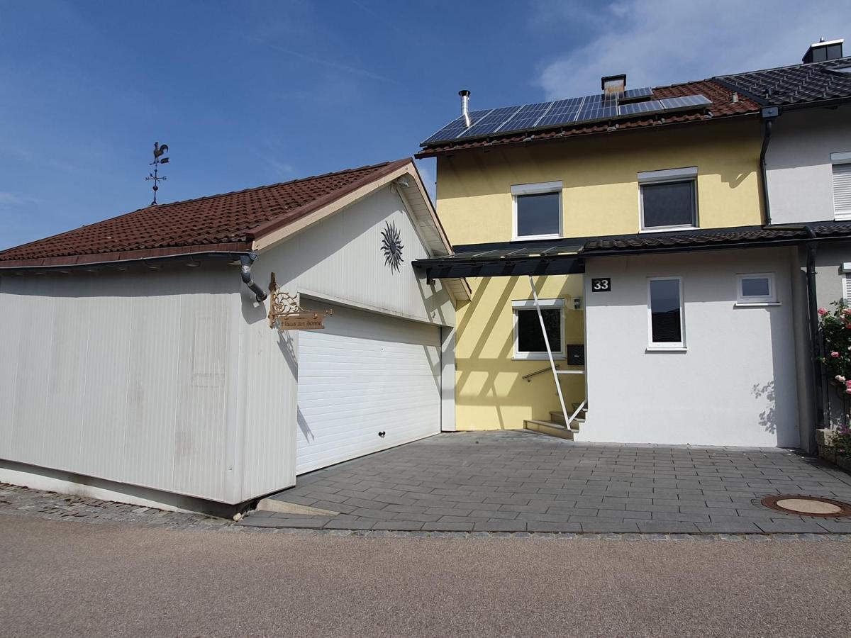 Willa Haus Zur Sonne Lindenberg im Allgäu Zewnętrze zdjęcie